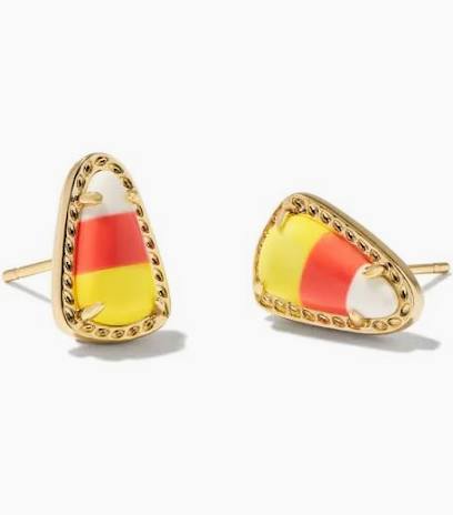 Kendra Scott Candy Corn Stud Earrings