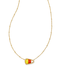 Kendra Scott Candy Corn Necklace