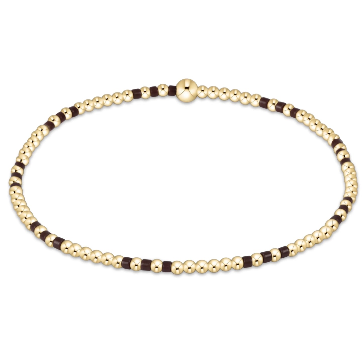 Enewton Hope Joy Bracelet - Chocolate