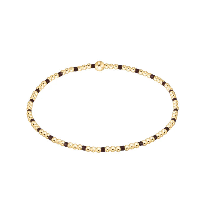 Enewton Hope Sincerity Bracelet - Chocolate