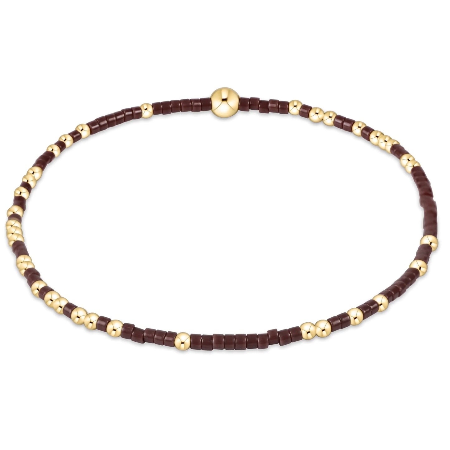 Enewton Hope Unwritten Bracelet - Chocolate