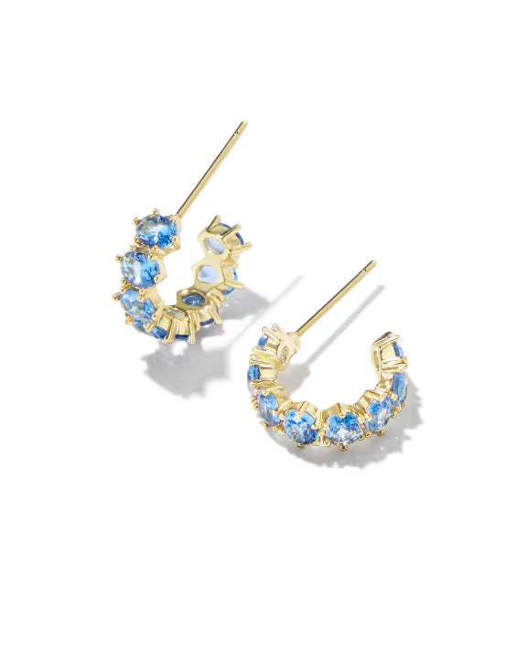 Kendra Scott Cailin Birthstone Huggies March