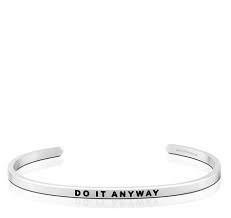 MantraBand Do It Anyway Cuff