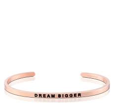 MantraBand Dream Bigger Cuff