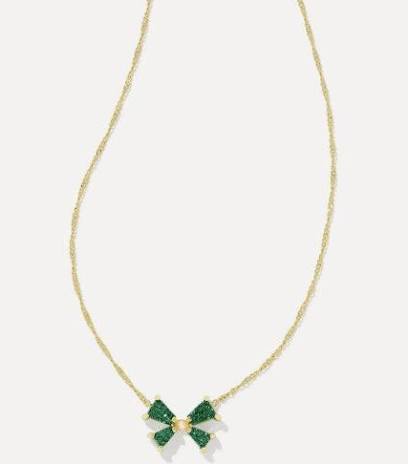 Kendra Scott Blair Bow Pendant Necklace