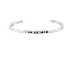 MantraBand I Am Enough Cuff