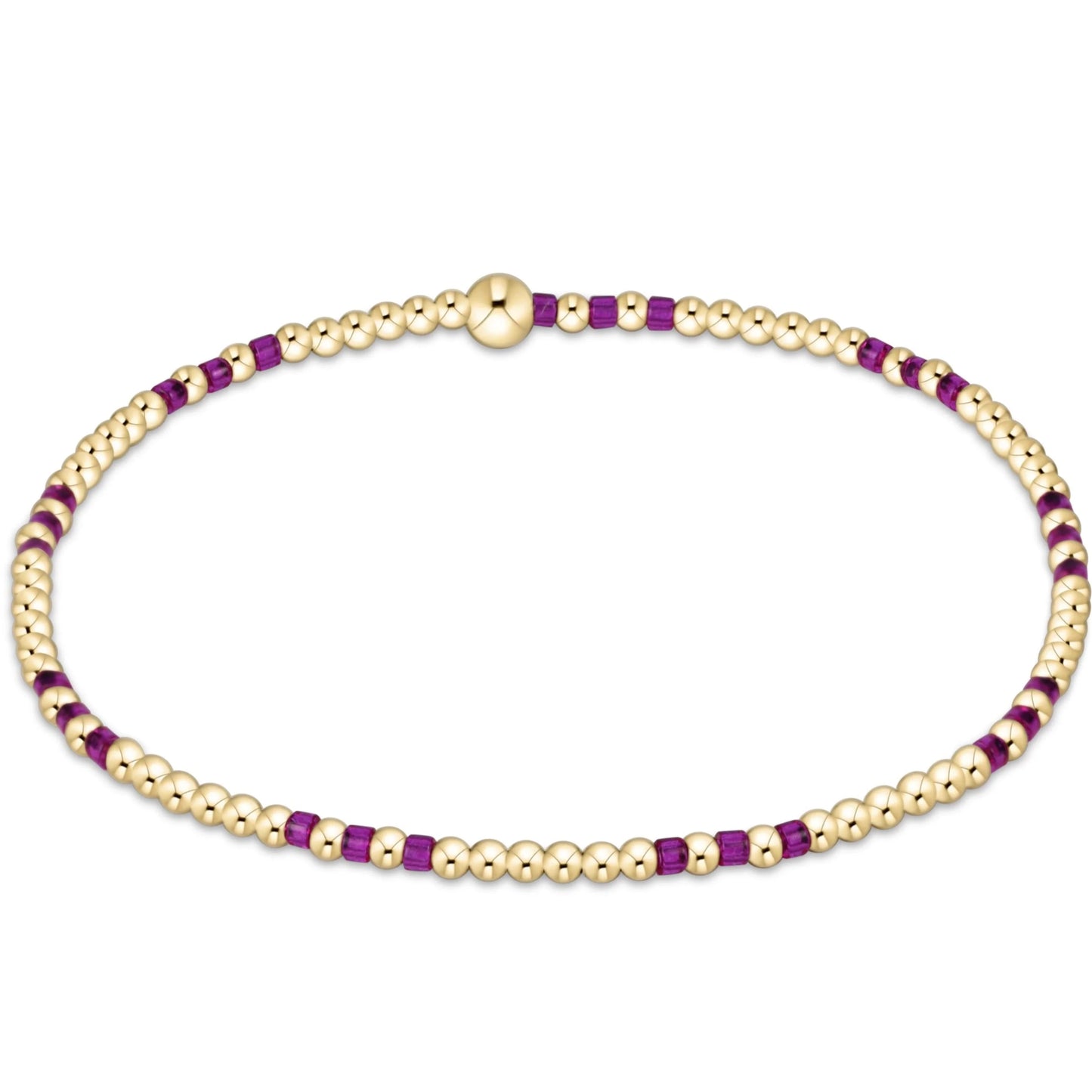 Enewton Hope Joy Bracelet - Fuchsia