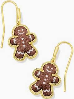 Kendra Scott Gingerbread Drop Earrings