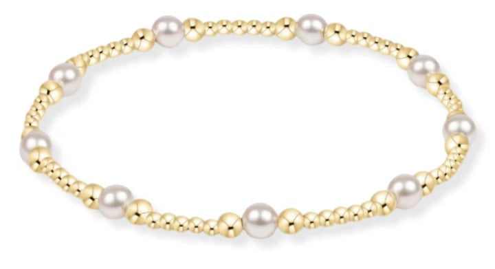Enewton Gold Pearl Bracelet