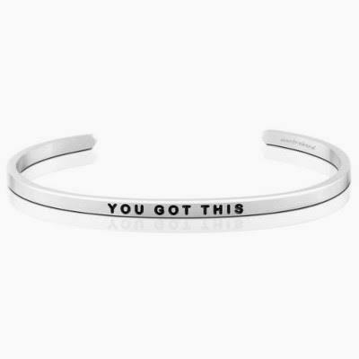 MantraBand You Got This Cuff