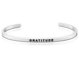 MantraBand Gratitude Cuff