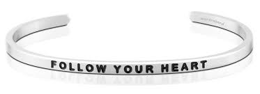 MantraBand Follow Your Heart Cuff