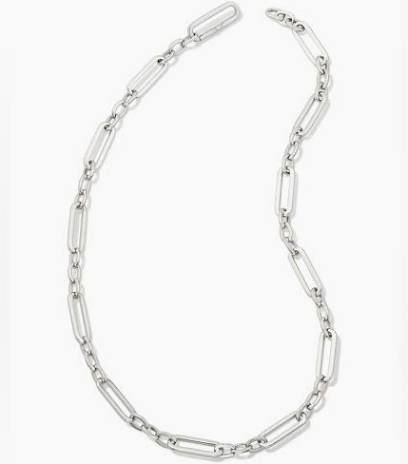 Kendra Scott Heather Link Necklace