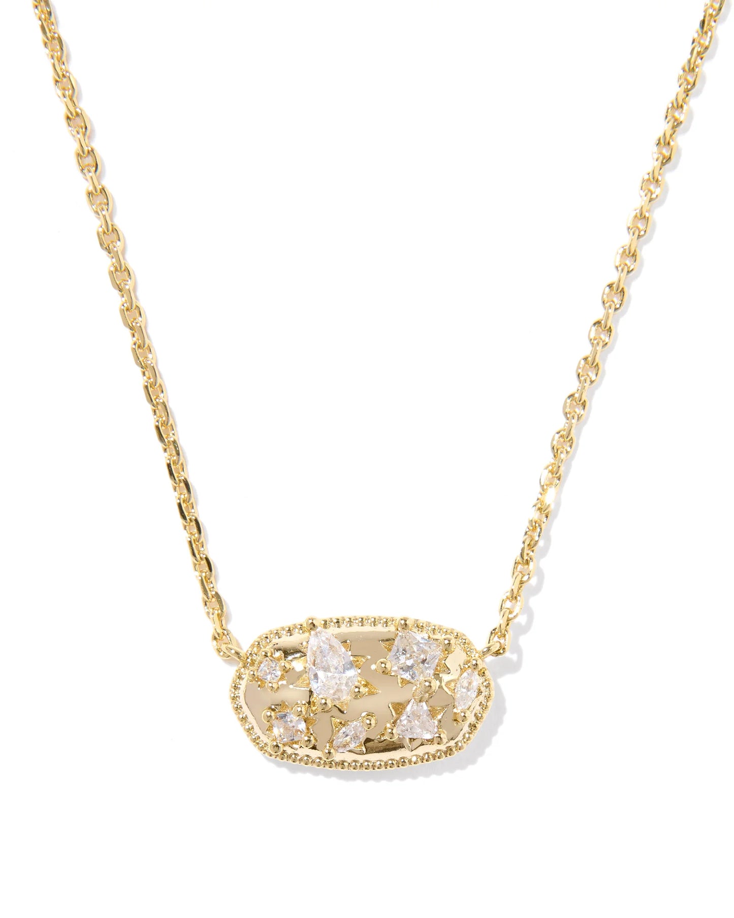 Kendra Scott Holland Necklace Gold