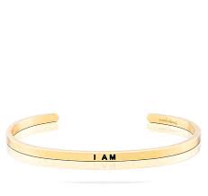 MantraBand I Am Cuff