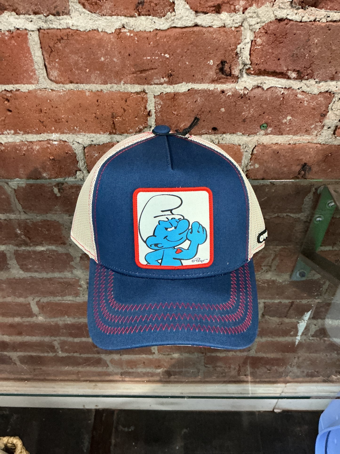 OVERLORD X Smurfs: Hefty Smurf Trucker Cap