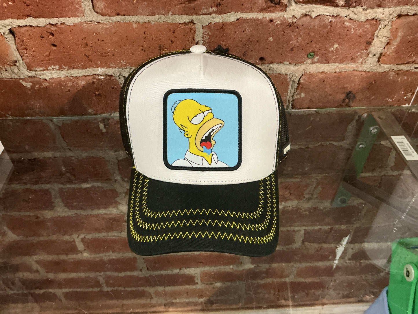 OVERLORD X The Simpsons: Homer Drooling Trucker Cap