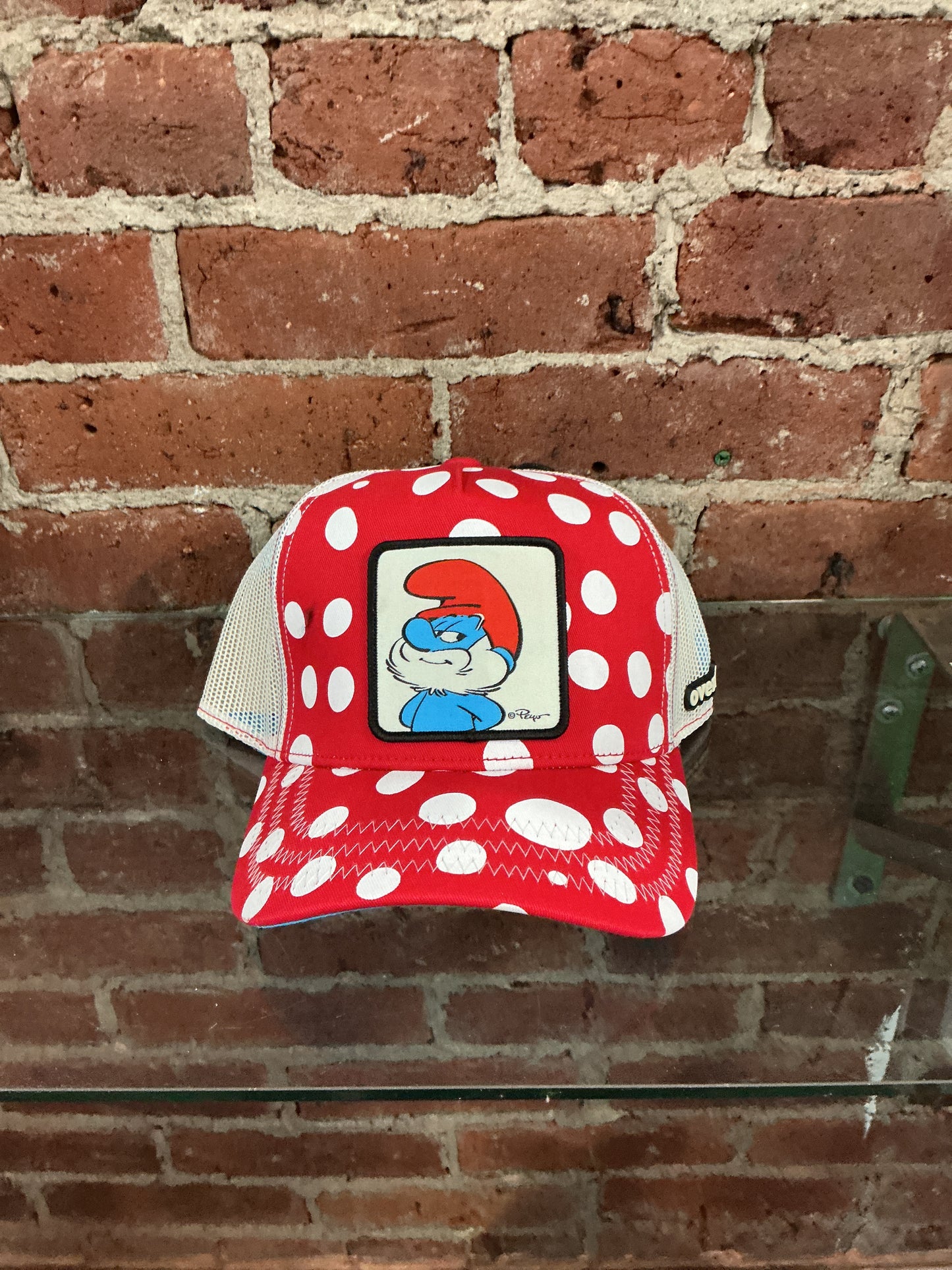 OVERLORD X Smurfs: Papa Smurf LE Trucker Cap