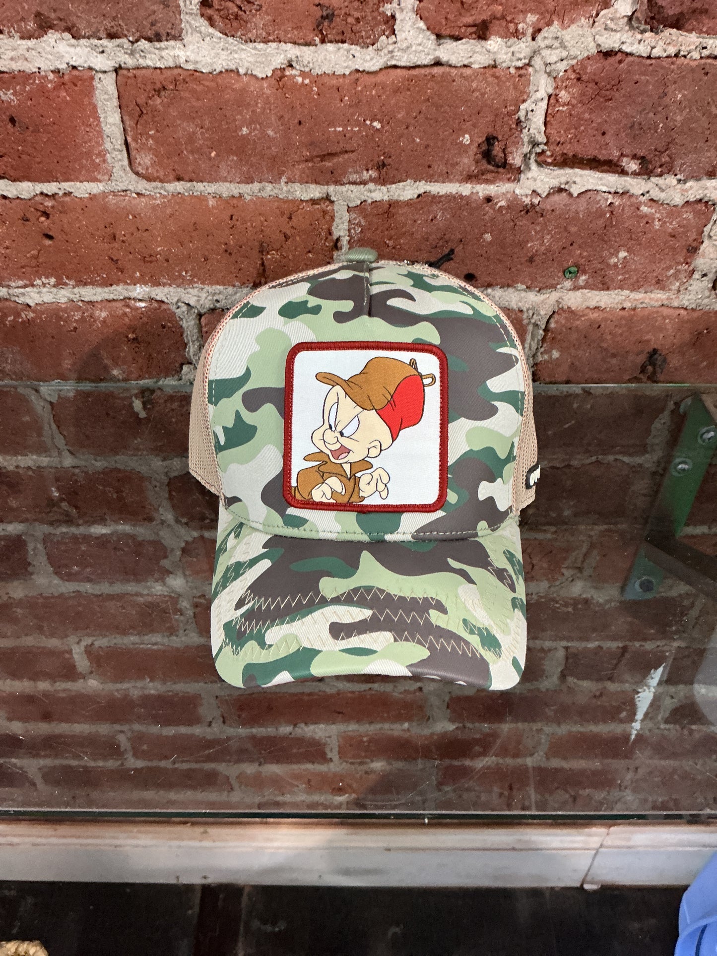 OVERLORD X Looney Tunes: Elmer Fudd Trucker Cap