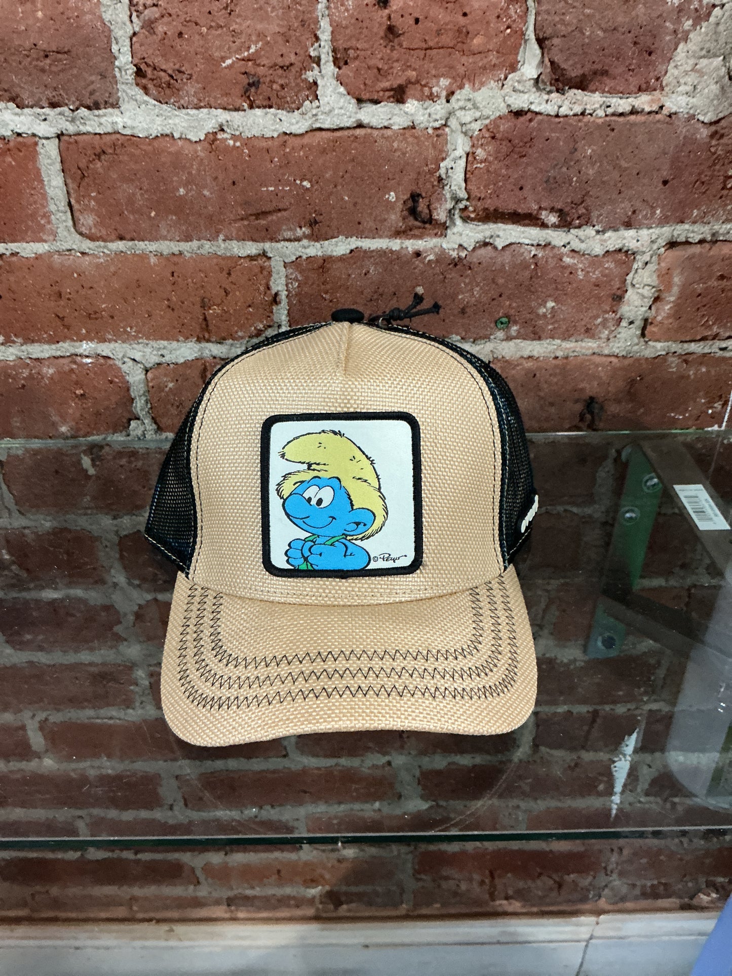 OVERLORD X Smurfs: Farmer Smurf Trucker Cap