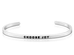 MantraBand Choose Joy Cuff