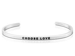 MantraBand Choose Love Cuff