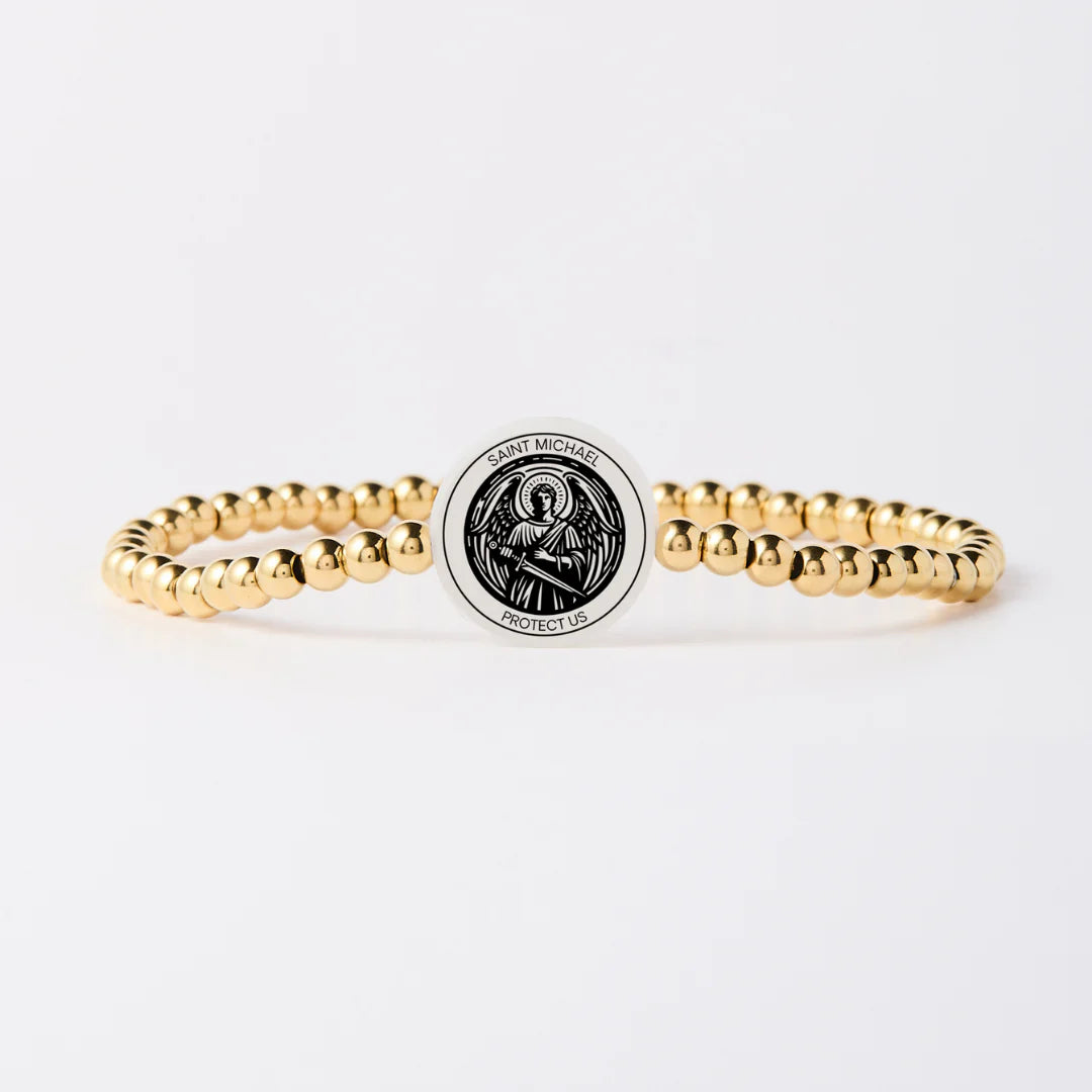 Holy Water Saint Michael Bracelet