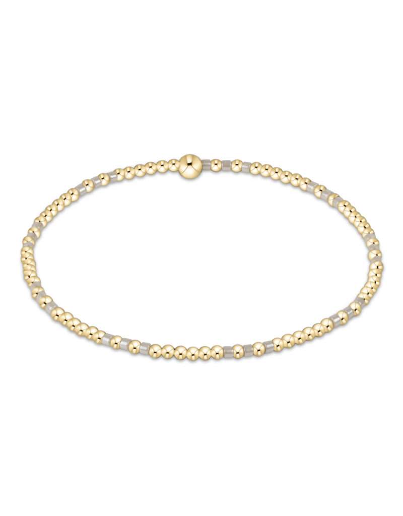 Enewton Hope Sincerity Bracelet - Milkshake