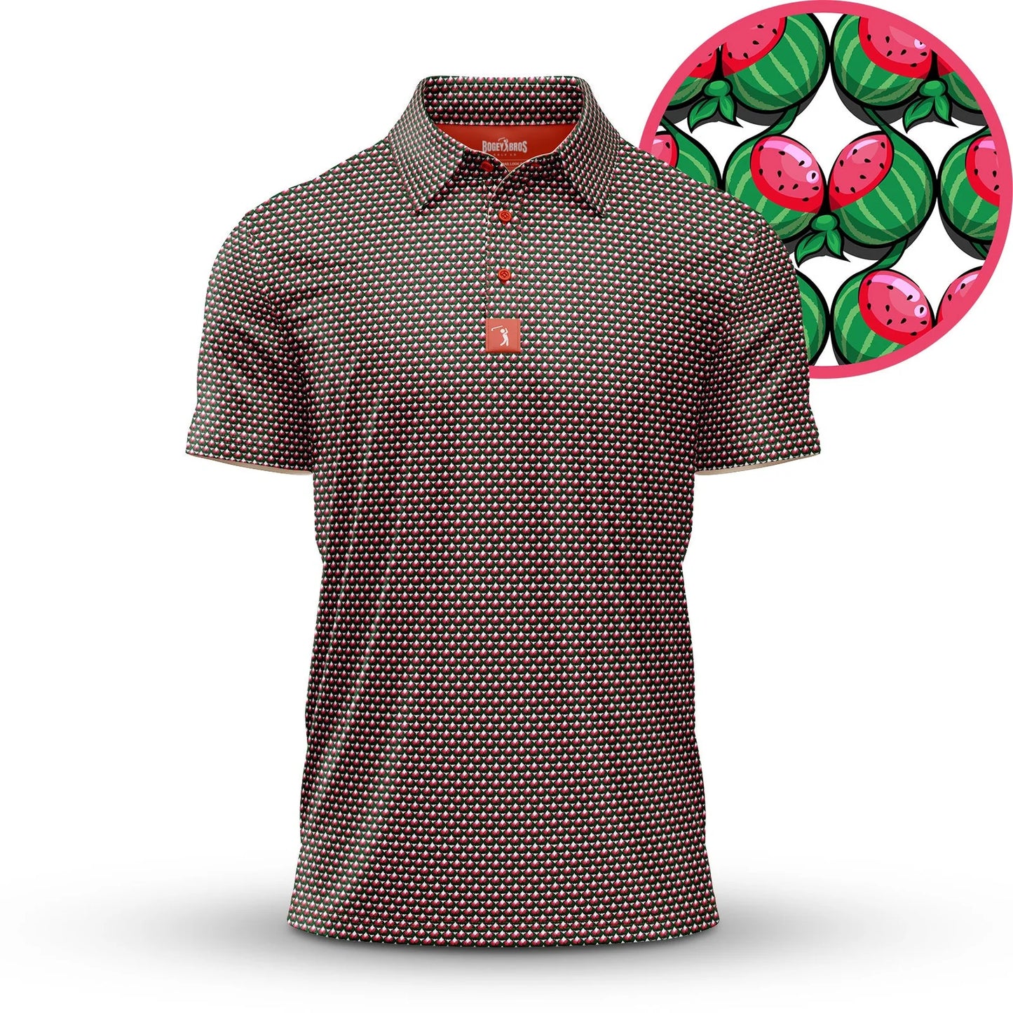 Bogey Bros Wantermelons Polo