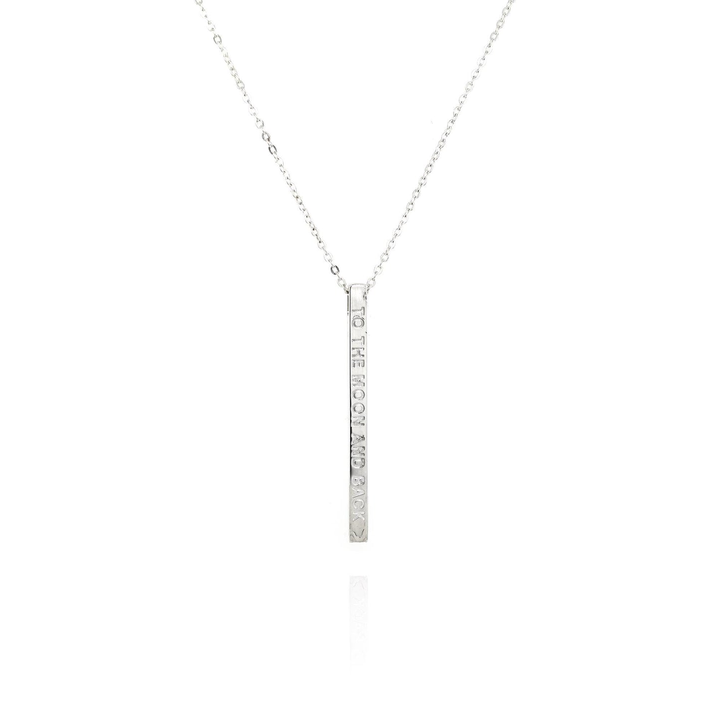 MantraBand To The Moon And Back Necklace