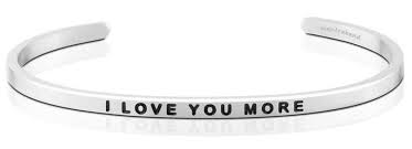 MantraBand I Love You More Cuff
