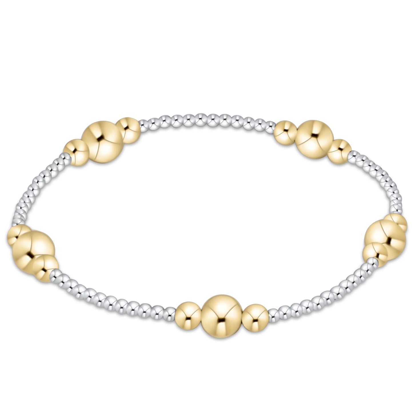 enewton Classic Mixed Metal Purpose Bracelet