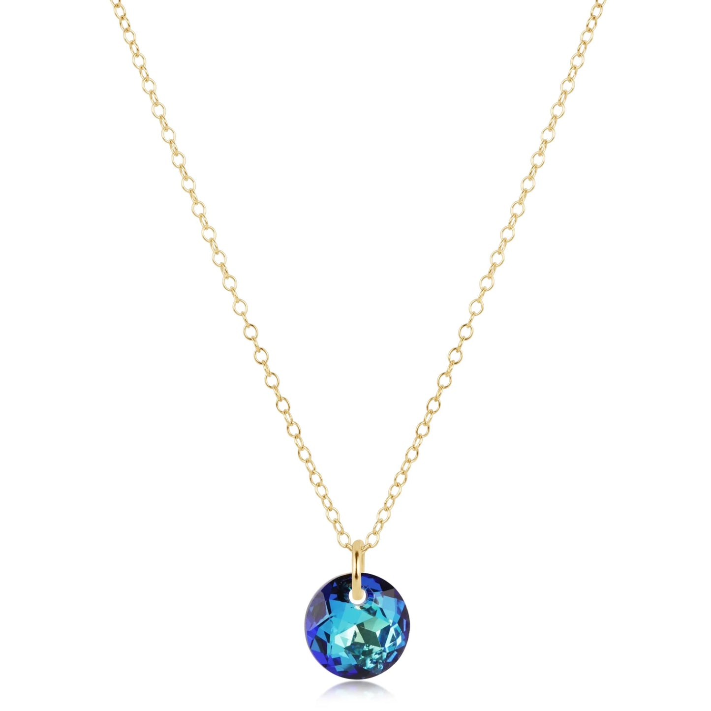 enewton Classic Gold Reflection Birthstone 16" Necklace