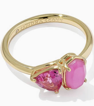 Kendra Scott Tatum Band Rings - Size 7