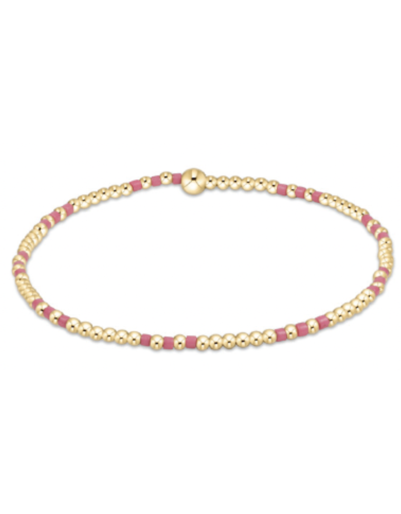 Enewton Hope Joy Bracelet - Pink Metallic