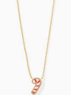 Kendra Scott Candy Cane Necklace