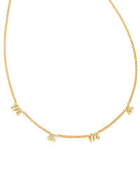 Kendra Scott Script Strand "Mama" Necklace