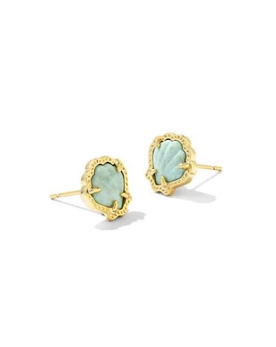 Kendra Scott Brynne Shell Stud Earrings
