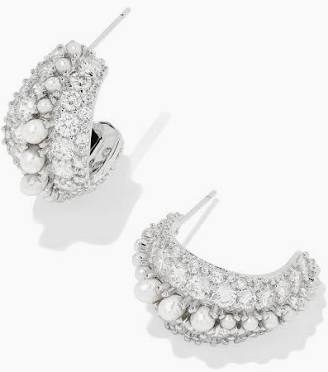 Kendra Scott Krista Hoop Earrings