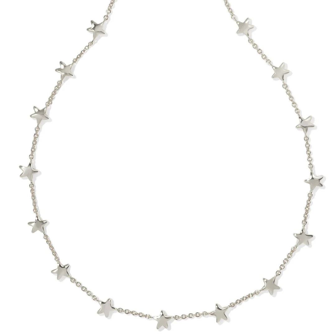 Kendra Scott Sierra Star Silver Necklace
