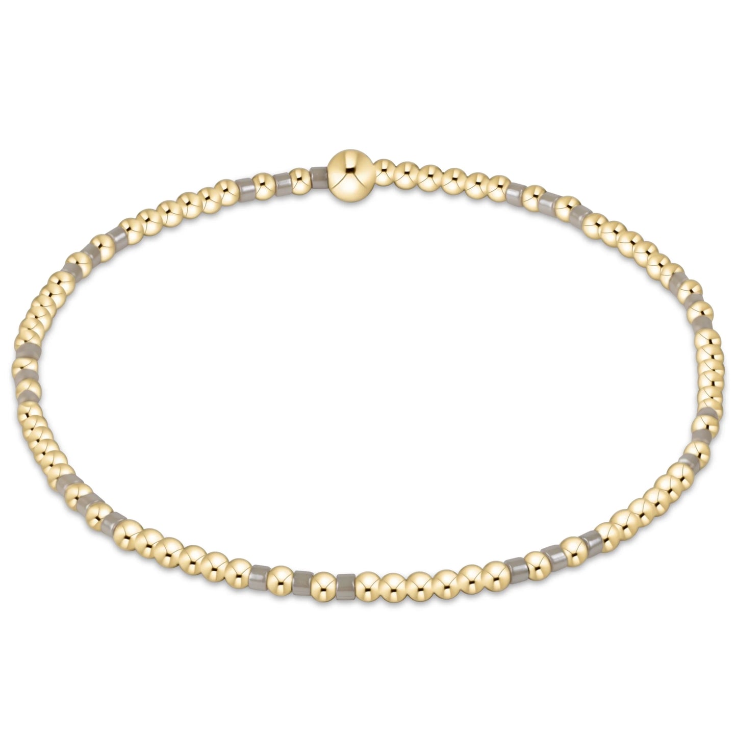 Enewton Hope Joy Bracelet - Taupe With a Twist