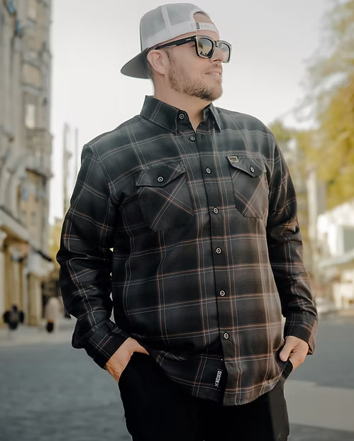 Men's Flannels and Outerwear