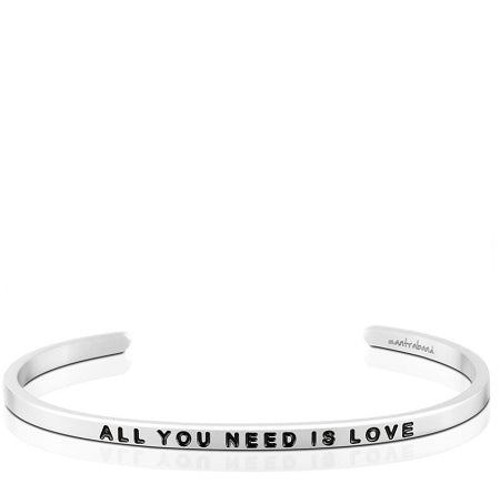 MantraBand All You Need Love Cuff