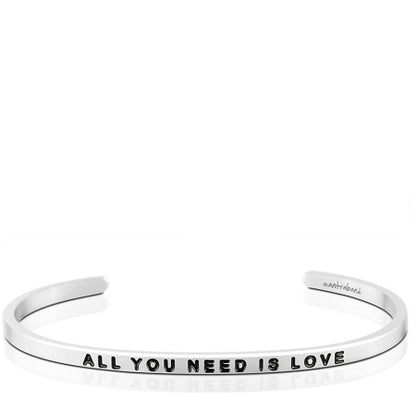 MantraBand All You Need Love Cuff