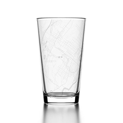 CUSTOM SCRANTON PINT GLASS