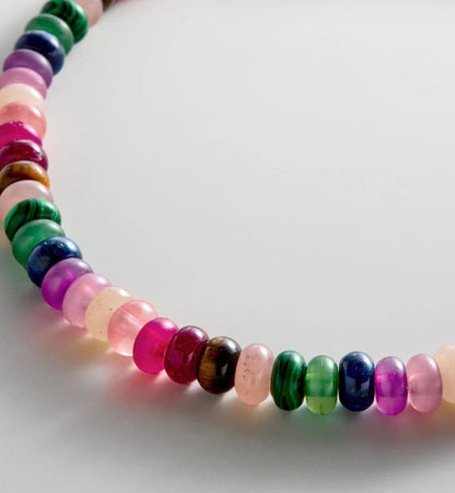 Bauble Bar - Joyce Semi-Precious Beaded Necklace