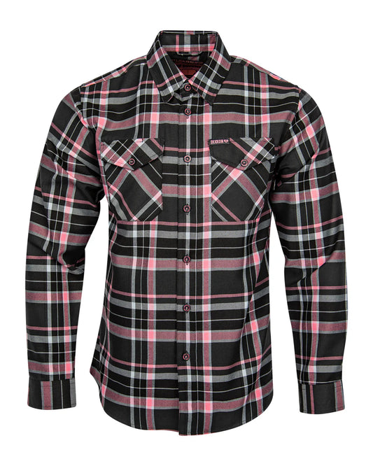 DIXXON I Love Boobies 2025 Flannel