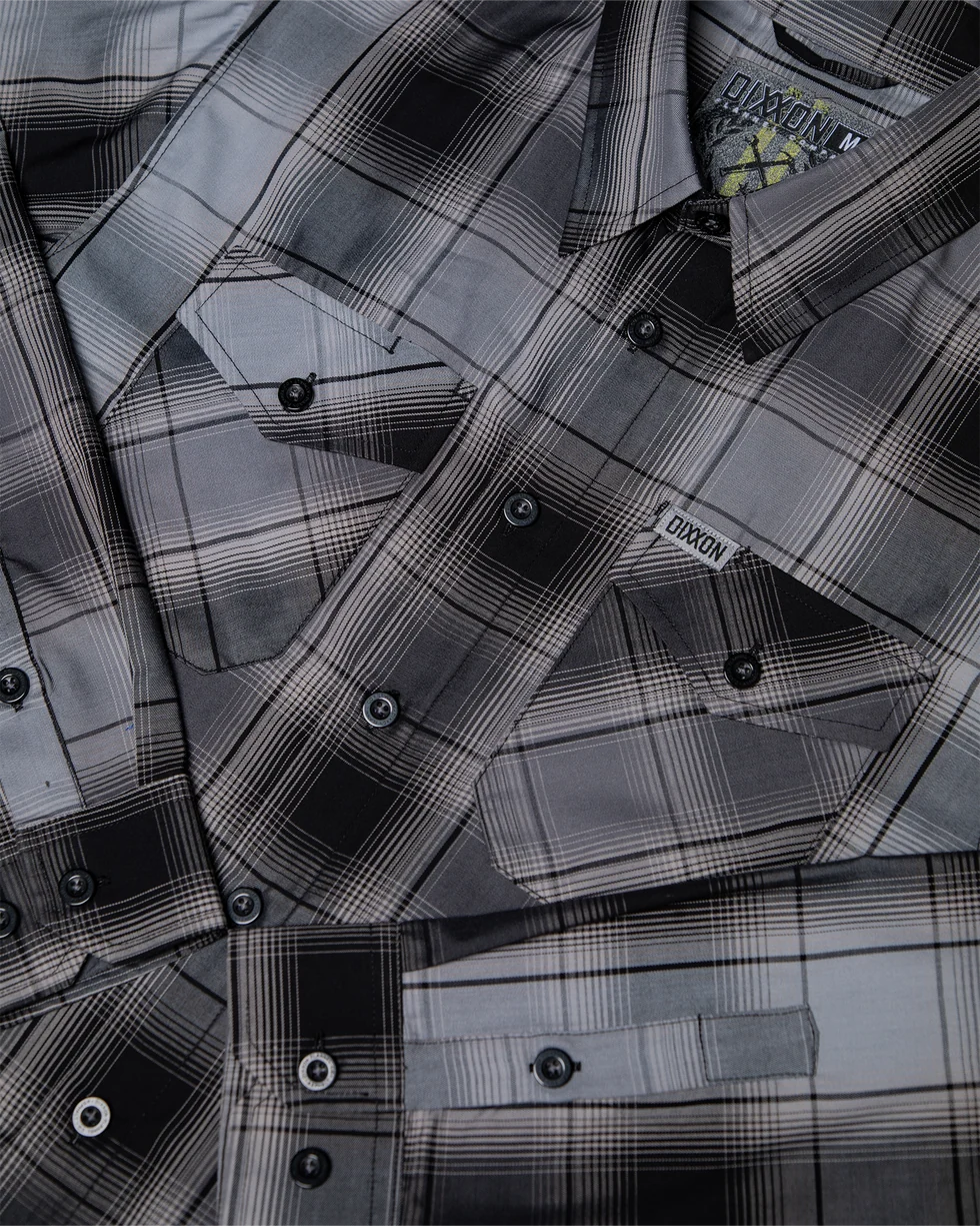 DIXXON The Asphalt Long Sleeve Bamboo Shirt