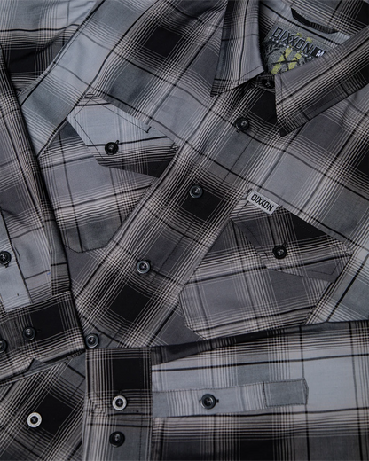 DIXXON The Asphalt Long Sleeve Bamboo Shirt