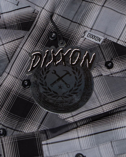 DIXXON The Asphalt Long Sleeve Bamboo Shirt